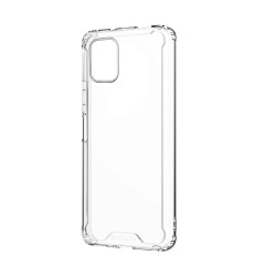 Capa de Silicone com Cantos Duras para Xiaomi Mi 10 Lite Transparente Capa de Silicone com Cantos Duras para Xiaomi Mi 10 Lite Transparente